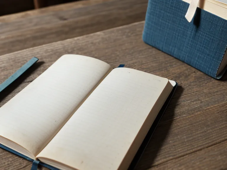 Handschriftliche Ziffernreihen im Leinen-Heft als Teil der Zahlencode-Praxis für mehr Konzentration
